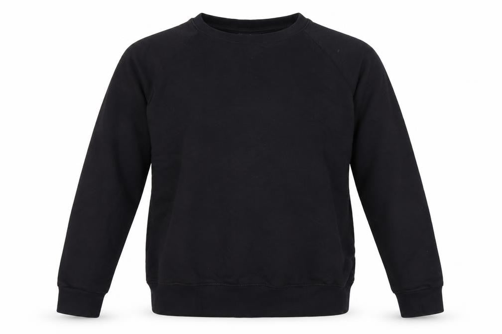 Pepe Jeans Mens Black   Pullover Sweatshirt Size S