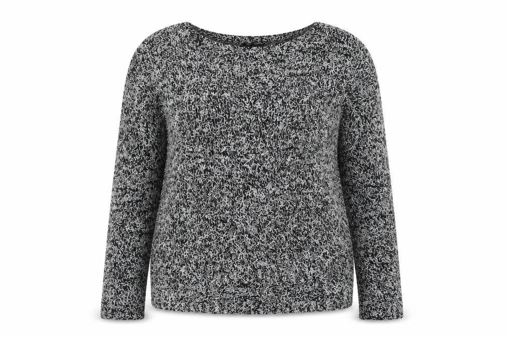 New Look Womens Black   Pullover Jumper Size 14