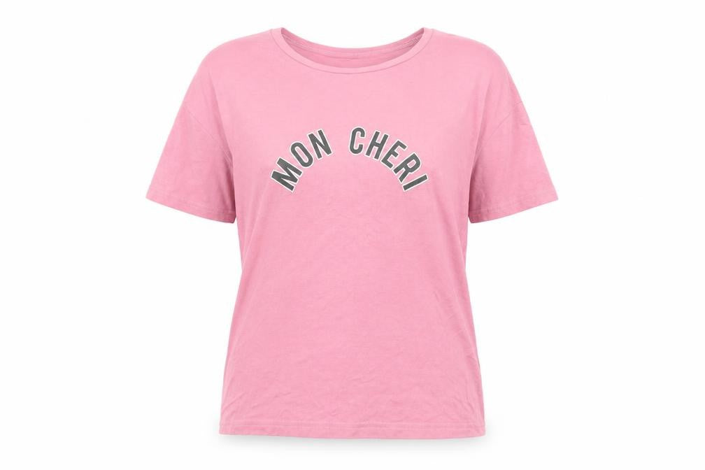 New Look Womens Pink   Basic T-Shirt Size S  - Mon Cheri