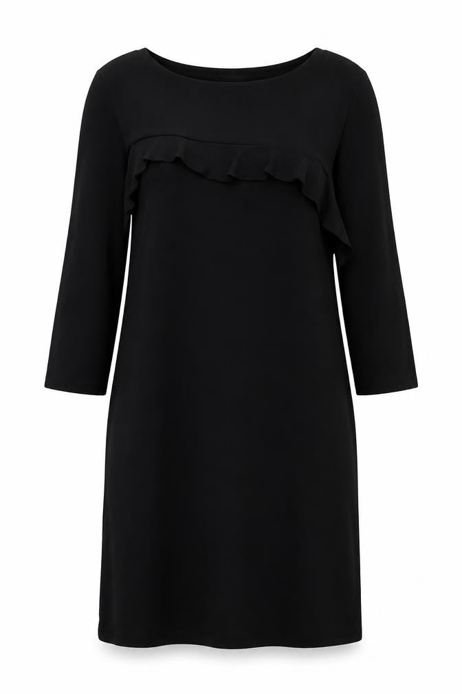 New Look Womens Black   A-Line  Size 8