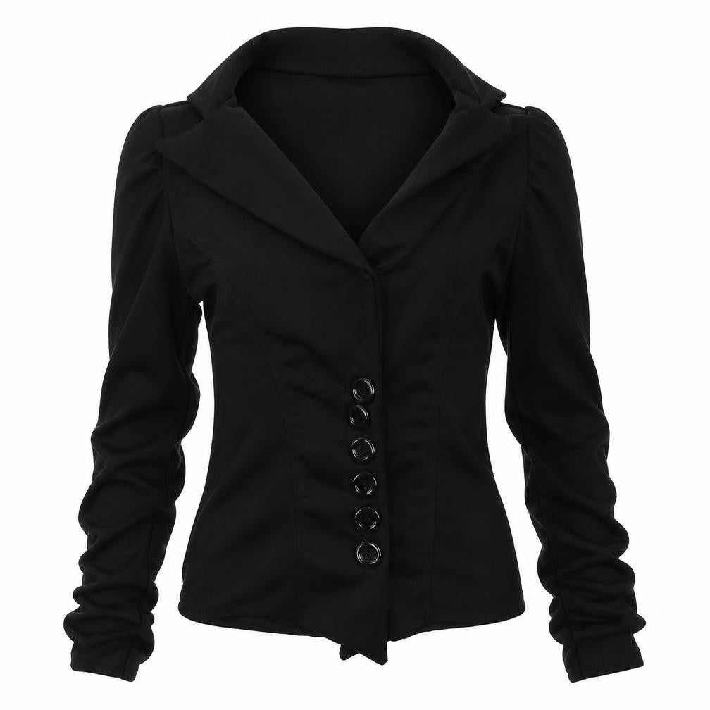 Buzy Womens Black   Jacket Blazer Size S