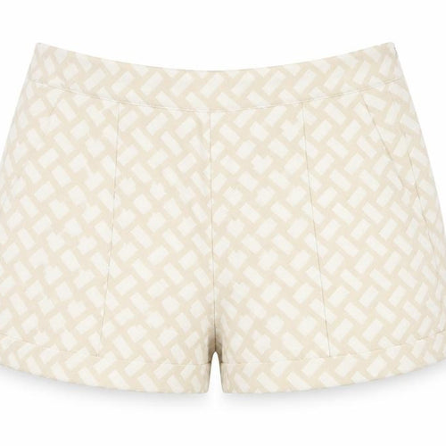 Missguided Womens Beige   Hot Pants Shorts Size 8