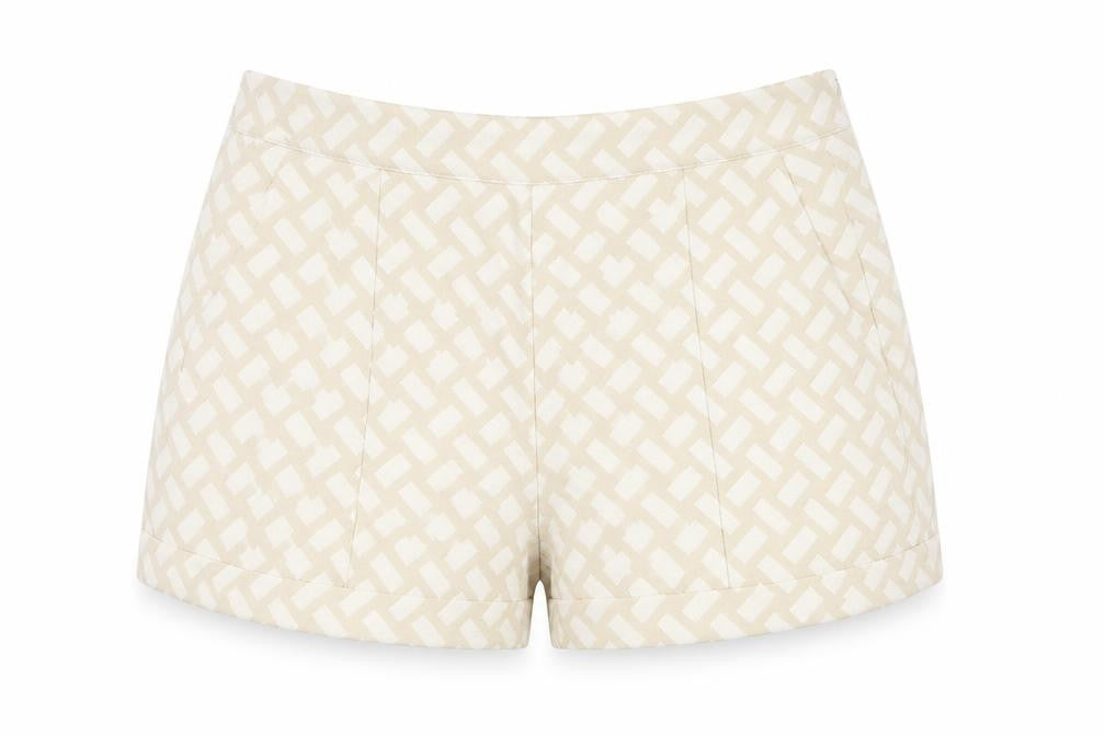 Missguided Womens Beige   Hot Pants Shorts Size 8