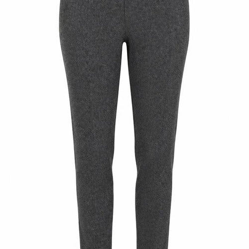 Zara Womens Grey Herringbone  Trousers  Size S L24 in