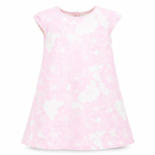 X-Mail Girls Pink Floral  A-Line  Size 8 Years