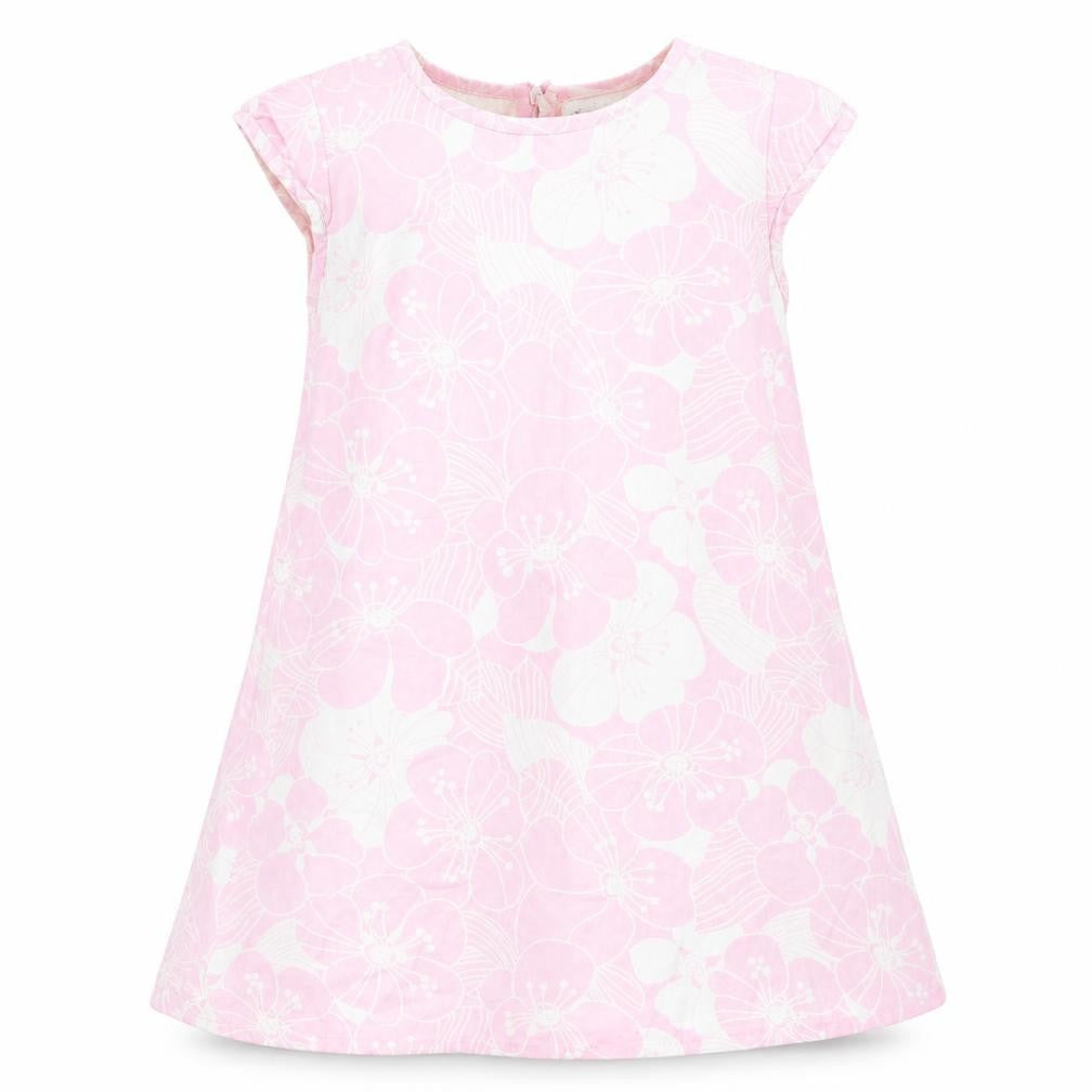 X-Mail Girls Pink Floral  A-Line  Size 8 Years