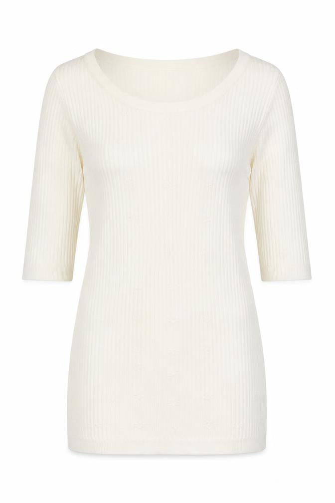 F&F Womens White   Pullover Jumper Size 6