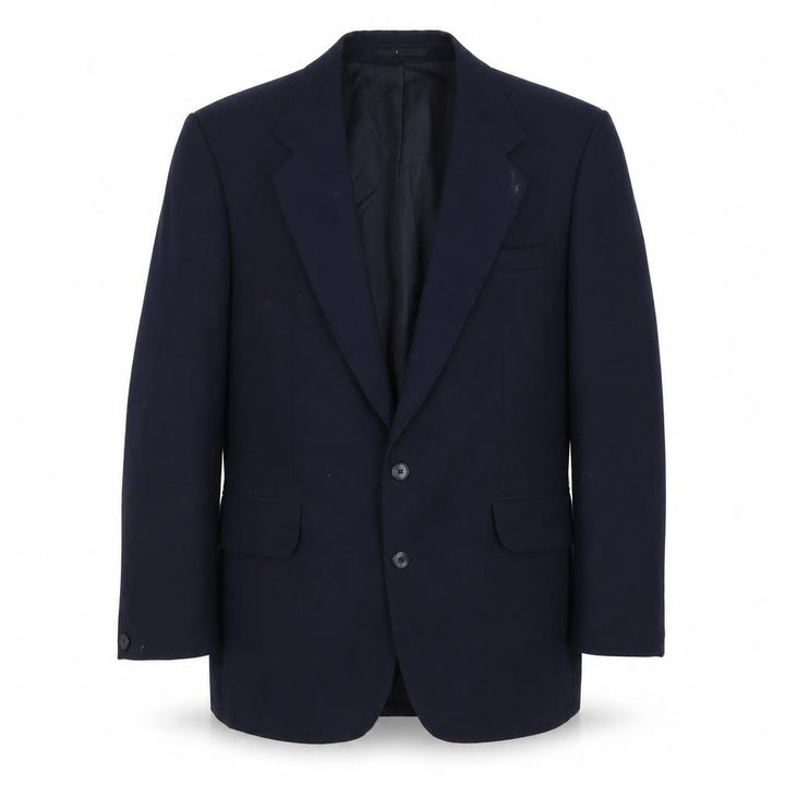 International Fashion Mens Blue Jacket Suit Jacket Size 40