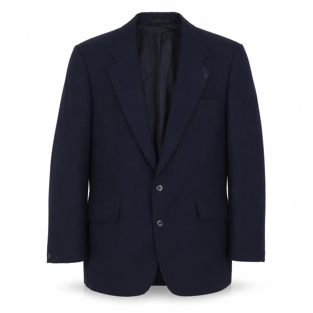International Fashion Mens Blue   Jacket Suit Jacket Size 40