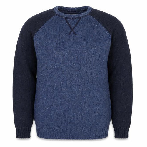 Mataln Mens Blue   Pullover Jumper Size M