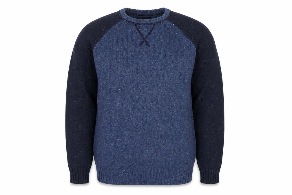 Mataln Mens Blue   Pullover Jumper Size M