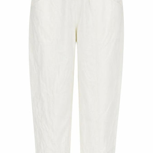 Preworn Womens White   Trousers  Size 32 in L28 in