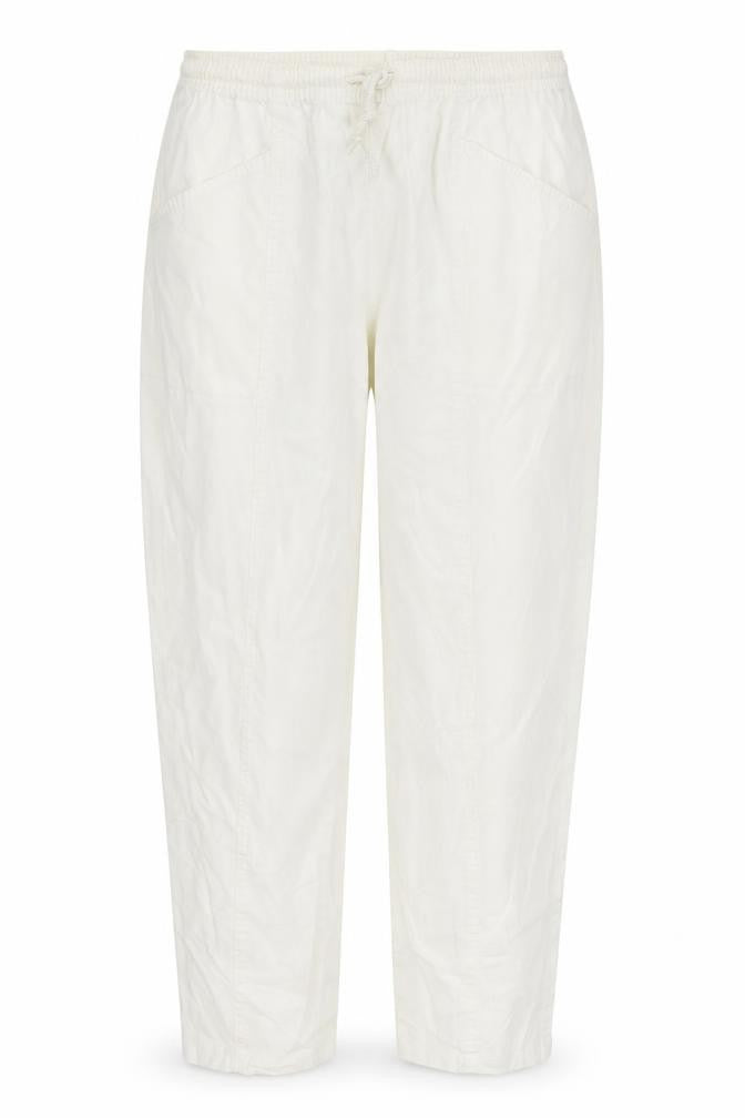 Preworn Womens White   Trousers  Size 32 in L28 in