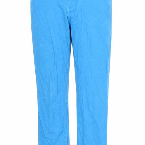 Mangun Girls Blue  Denim Straight Jeans Size 11 Years