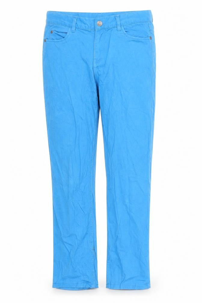Mangun Girls Blue  Denim Straight Jeans Size 11 Years