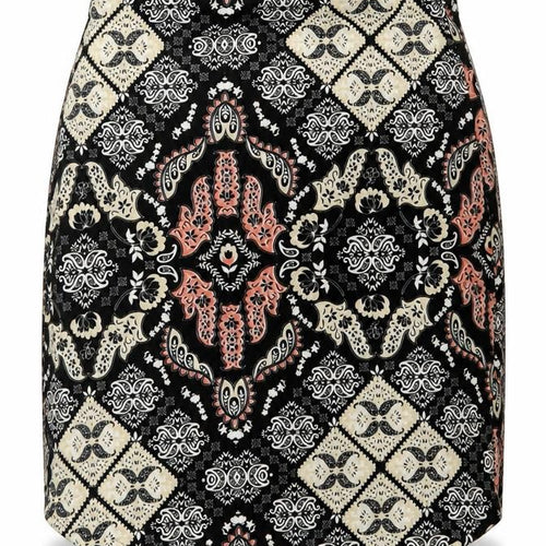 Preworn Womens Multicoloured Fair Isle  Mini Skirt Size M