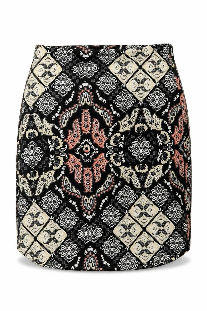 Preworn Womens Multicoloured Fair Isle  Mini Skirt Size M