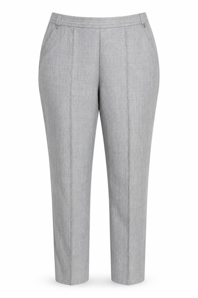 M&S Womens Grey   Dress Pants Trousers Size 16