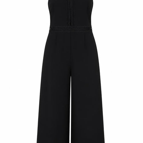 New Look Womens Black   Jumpsuit One-Piece Size 8 L16 in
