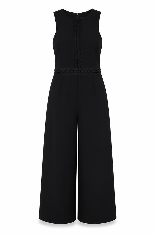 New Look Womens Black   Jumpsuit One-Piece Size 8 L16 in