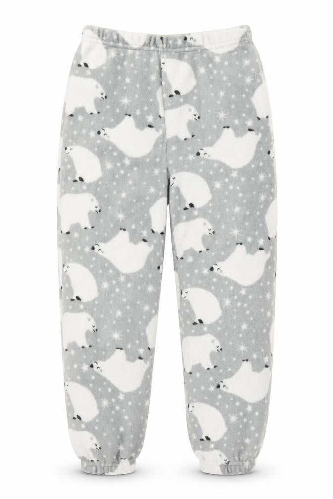 Just Like You Girls White Animal Print  Capri Pyjama Pants Size 10-11 Years