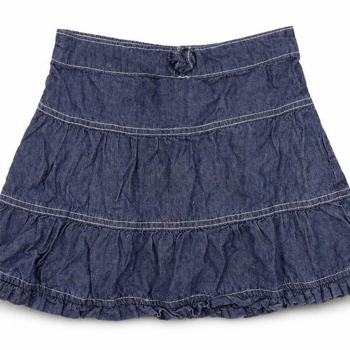 Cherokee Girls Blue   Flare Skirt Size 5-6 Years