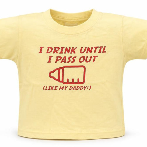 Atlantees Boys Yellow   Basic T-Shirt Size 6-9 Months