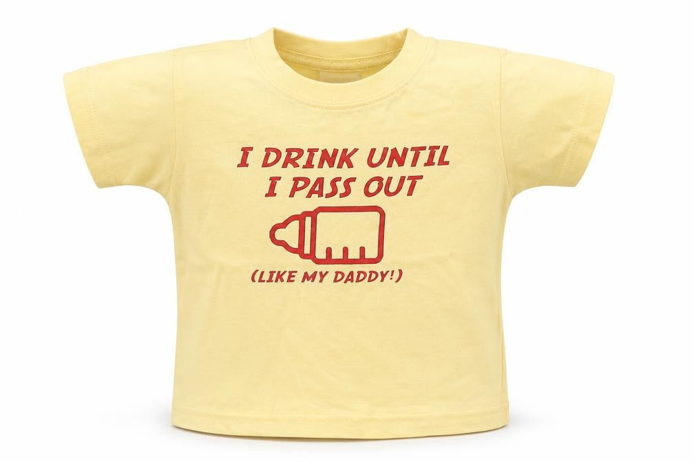 Atlantees Boys Yellow   Basic T-Shirt Size 6-9 Months