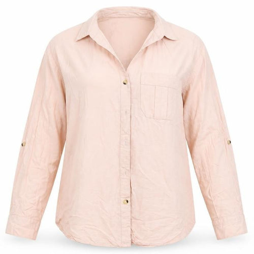 Dorothy Perkins Womens Pink   Basic Button-Up Size 8