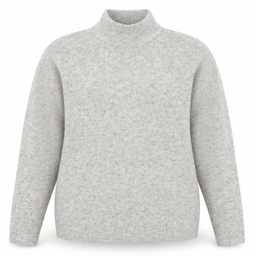 Noisy may Womens Grey   Pullover Jumper Size M