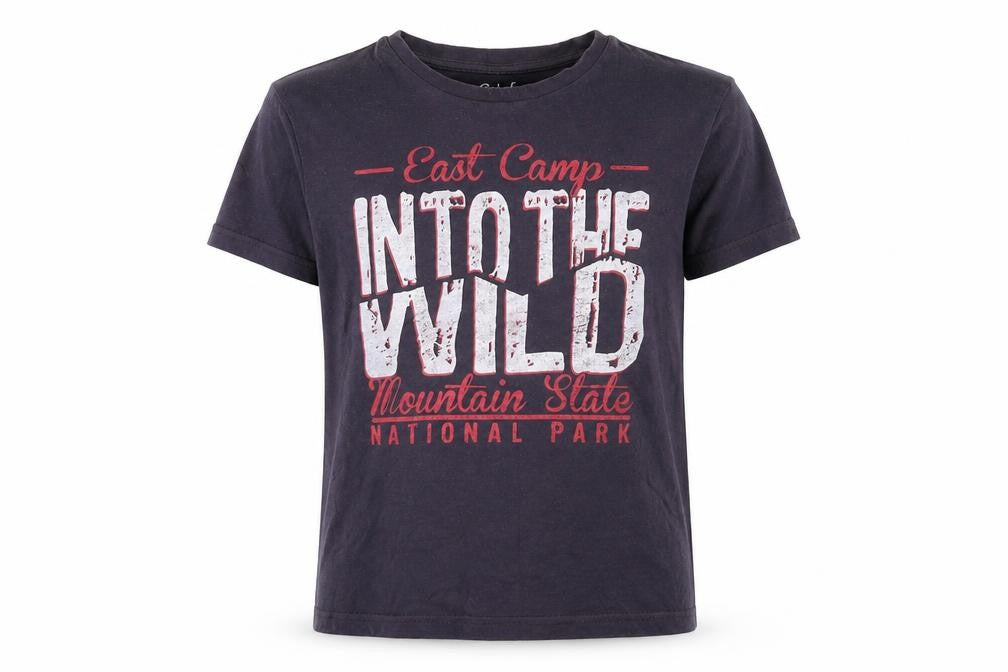 Rebel Boys Blue   Basic T-Shirt Size 12-13 Years