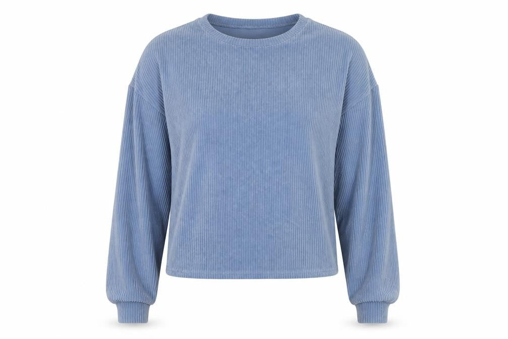 New Look Womens Blue   Pullover Jumper Size M