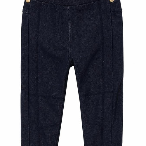 Debenhams Girls Blue   Cargo Jeans Size 6-9 Months