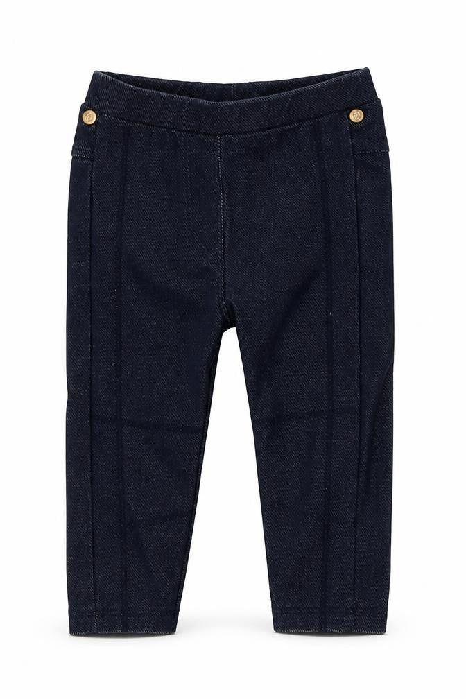 Debenhams Girls Blue   Cargo Jeans Size 6-9 Months