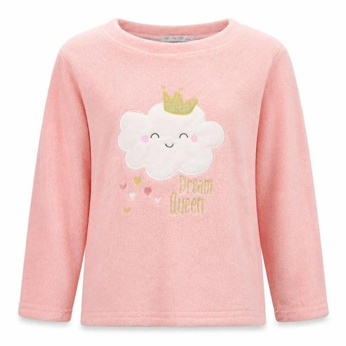 just like you  Girls Pink Animal Print  Top Pyjama Top Size 8-9 Years
