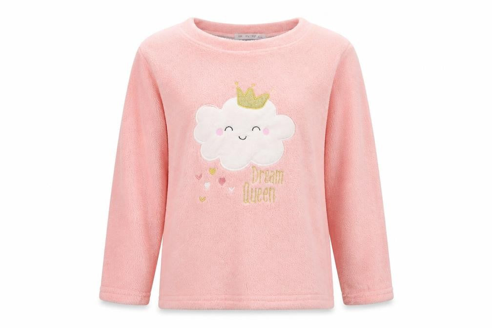 just like you  Girls Pink Animal Print  Top Pyjama Top Size 8-9 Years