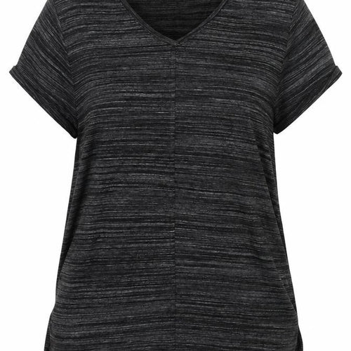 payapa Womens Black   Basic T-Shirt Size 12
