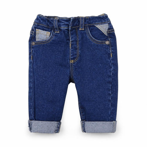 George Girls Blue   Cargo Jeans Size 0-3 Months