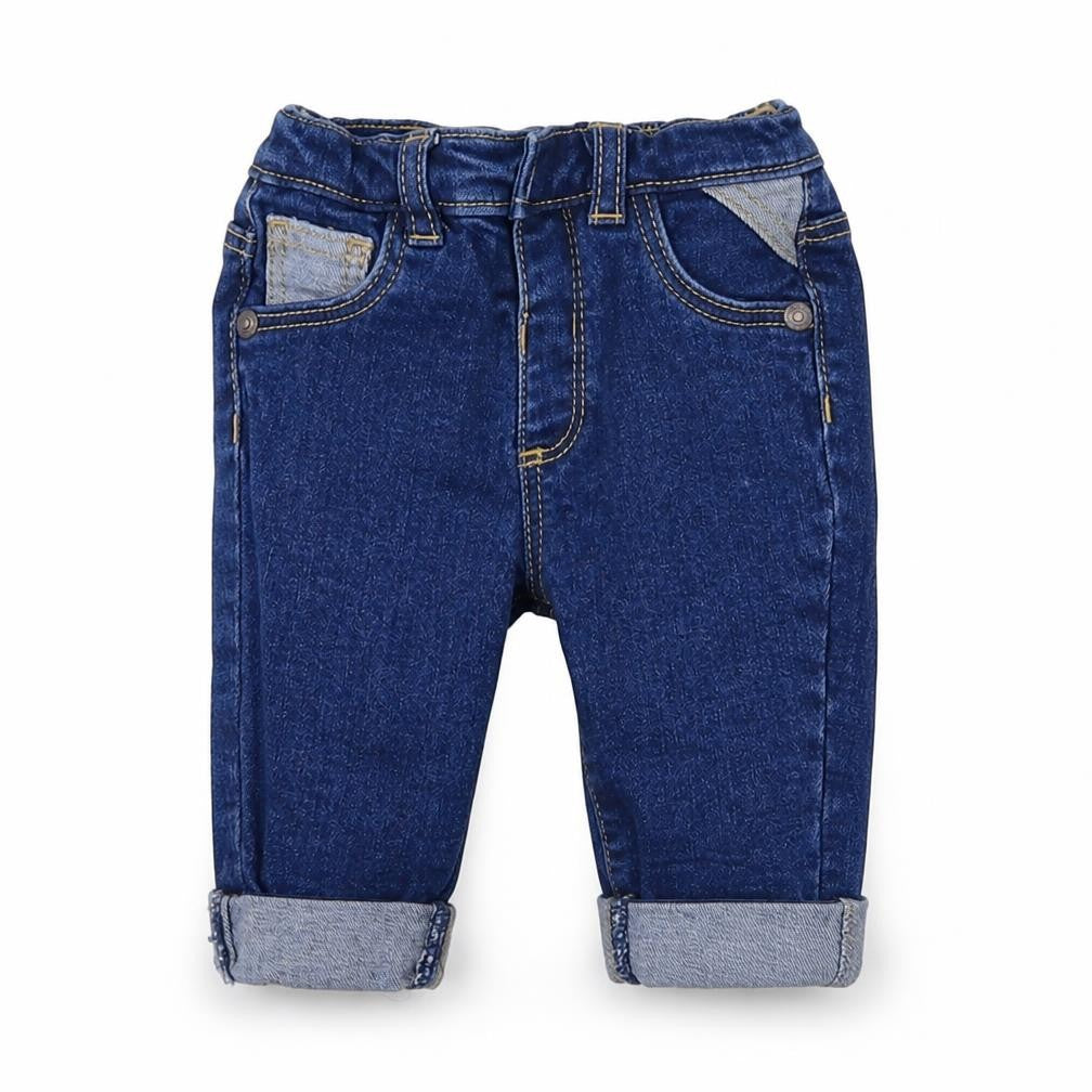 George Girls Blue   Cargo Jeans Size 0-3 Months