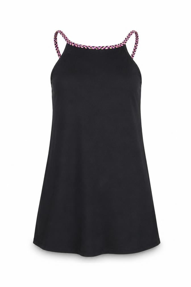 Papaya Womens Black   Tunic Blouse Size 8