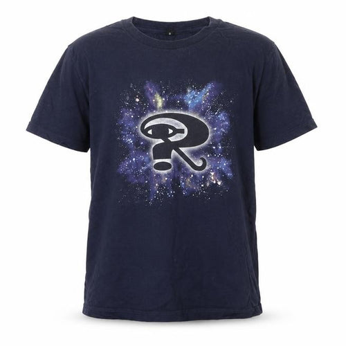 Continental Clothing Co Boys Blue  Jersey Basic T-Shirt Size S