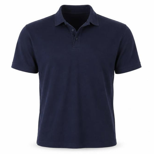 Heritage Mens Blue    Polo Size L