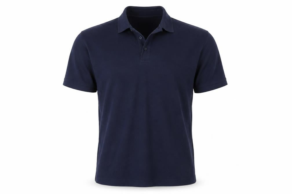 Heritage Mens Blue    Polo Size L