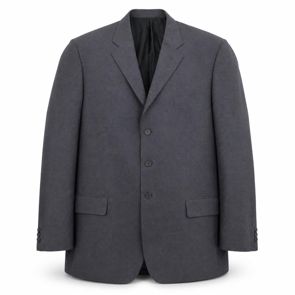 F&F Mens Grey   Jacket Suit Jacket Size XL