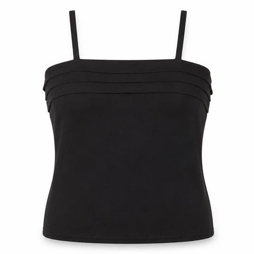 Preworn Womens Black   Basic Blouse Size 14