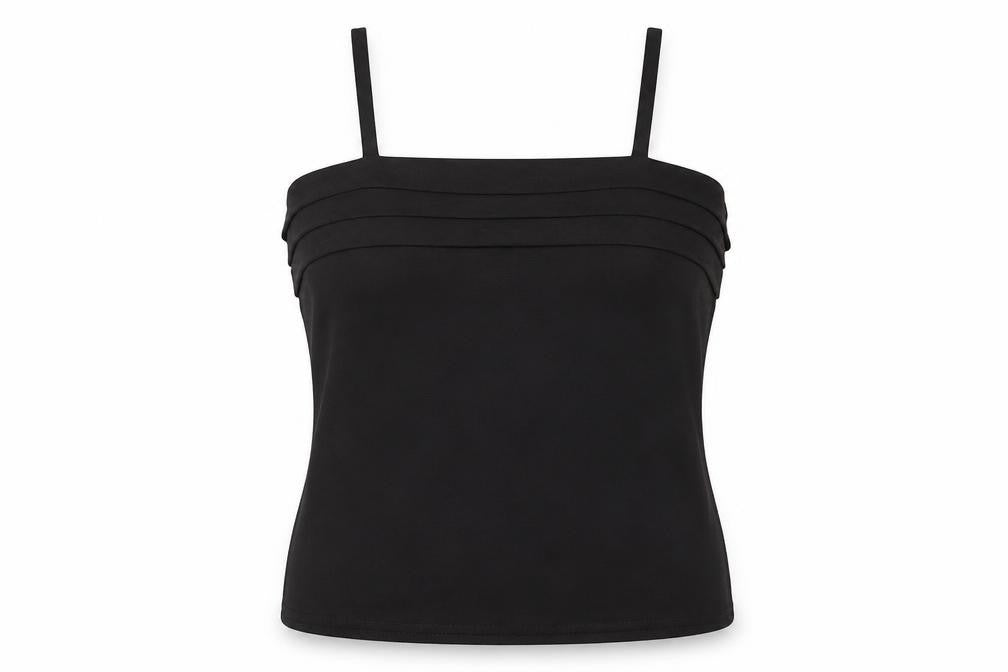 Preworn Womens Black   Basic Blouse Size 14