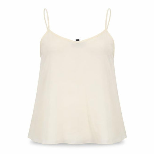 Topshop Womens Beige   Basic Blouse Size 8