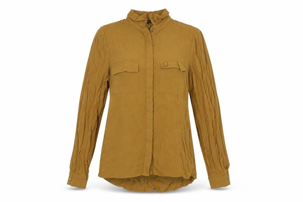 New Look Womens Green   Basic Blouse Size 8