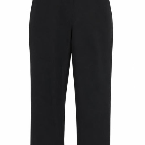 Preworn Womens Black  Rayon Trousers  Size M L27 in