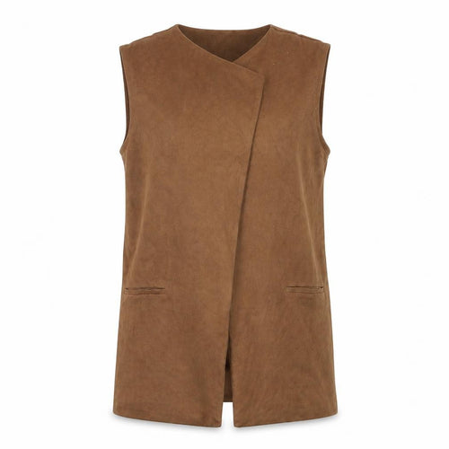 Matalan Womens Brown  Velour Jacket  Size M